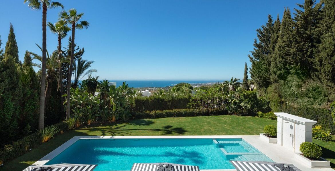 Villa de lujo en alquiler en la Milla de Oro de Marbella