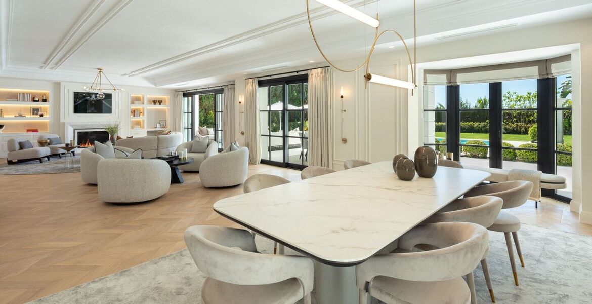 Villa de lujo en alquiler en la Milla de Oro de Marbella