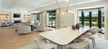 Villa de lujo en alquiler en la Milla de Oro de Marbella