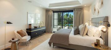 Villa de lujo en alquiler en la Milla de Oro de Marbella