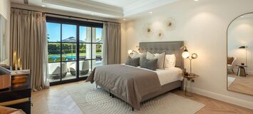 Villa de lujo en alquiler en la Milla de Oro de Marbella