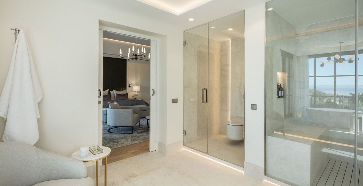 Villa de lujo en alquiler en la Milla de Oro de Marbella