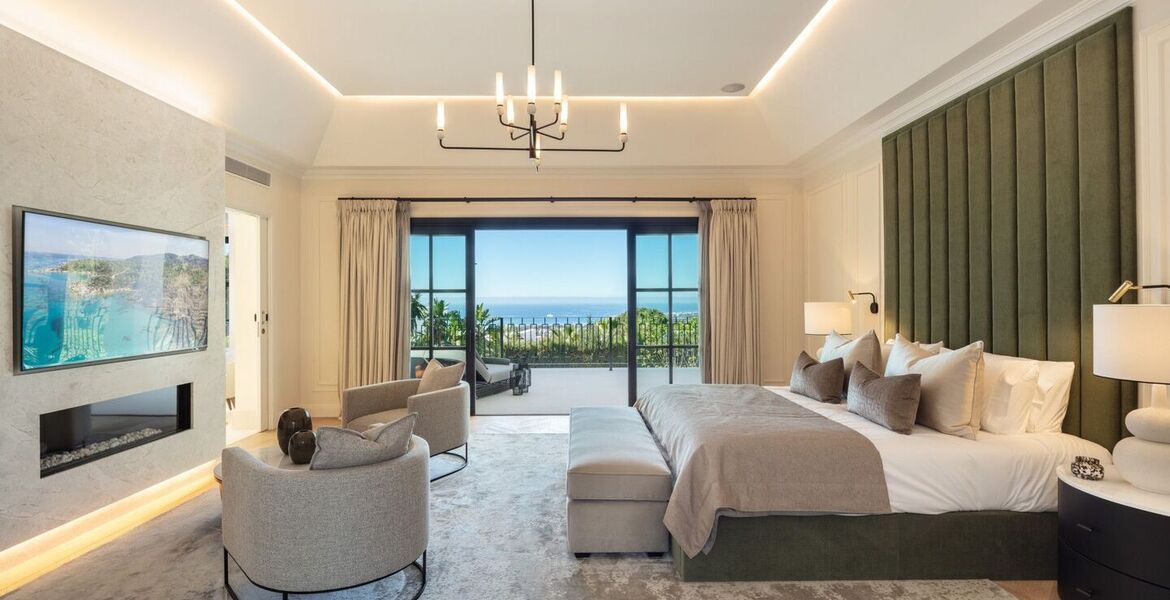 Villa de lujo en alquiler en la Milla de Oro de Marbella
