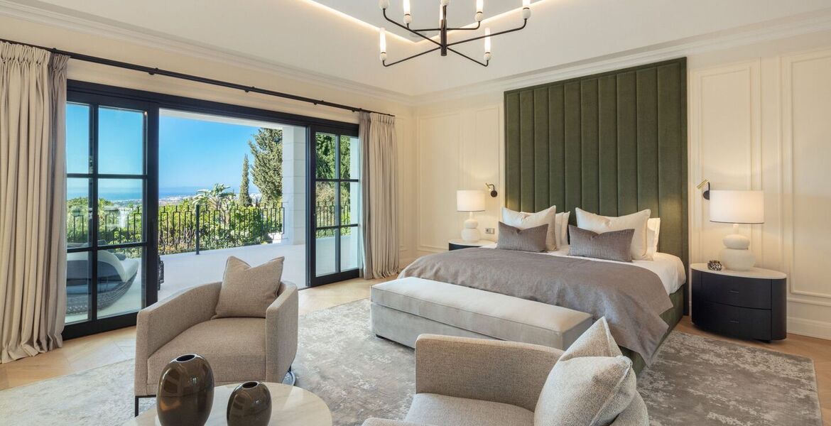 Villa de lujo en alquiler en la Milla de Oro de Marbella