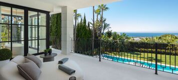 Villa de lujo en alquiler en la Milla de Oro de Marbella