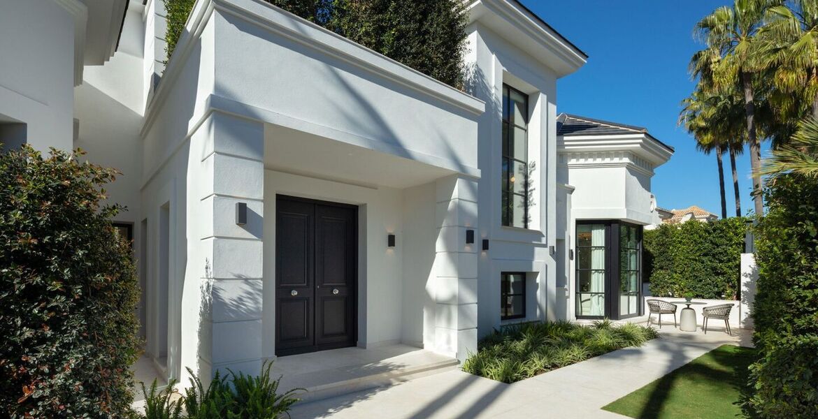 Villa de lujo en alquiler en la Milla de Oro de Marbella