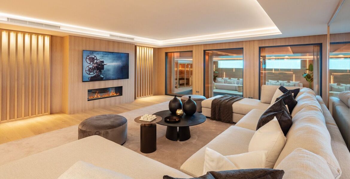 Villa de lujo en alquiler en la Milla de Oro de Marbella