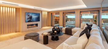 Villa de lujo en alquiler en la Milla de Oro de Marbella