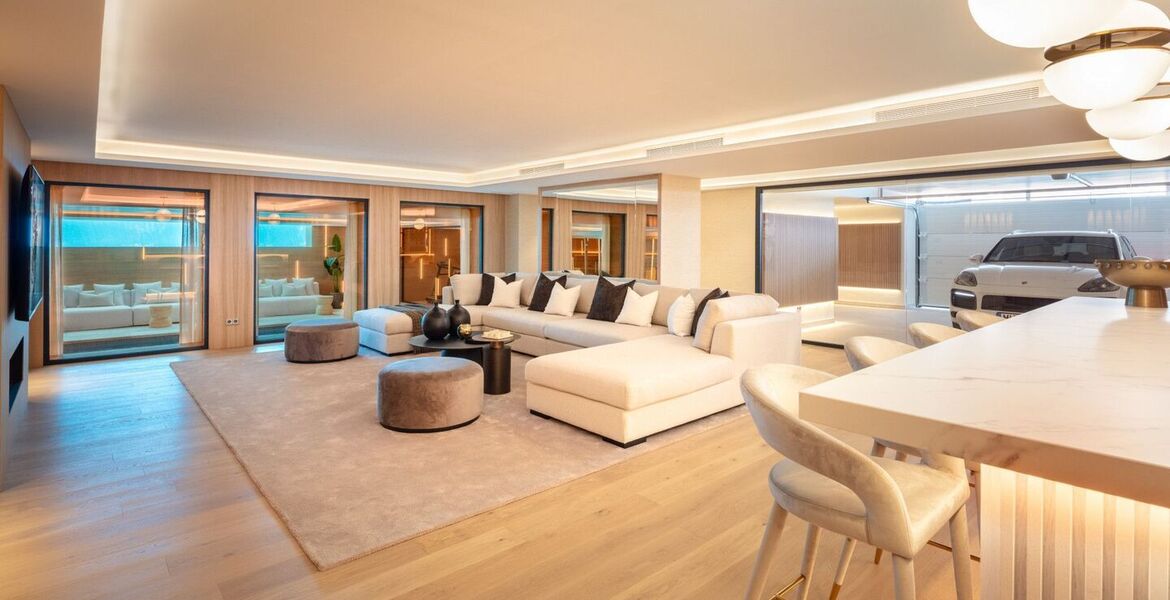 Villa de lujo en alquiler en la Milla de Oro de Marbella