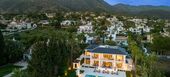 Villa de lujo en alquiler en la Milla de Oro de Marbella