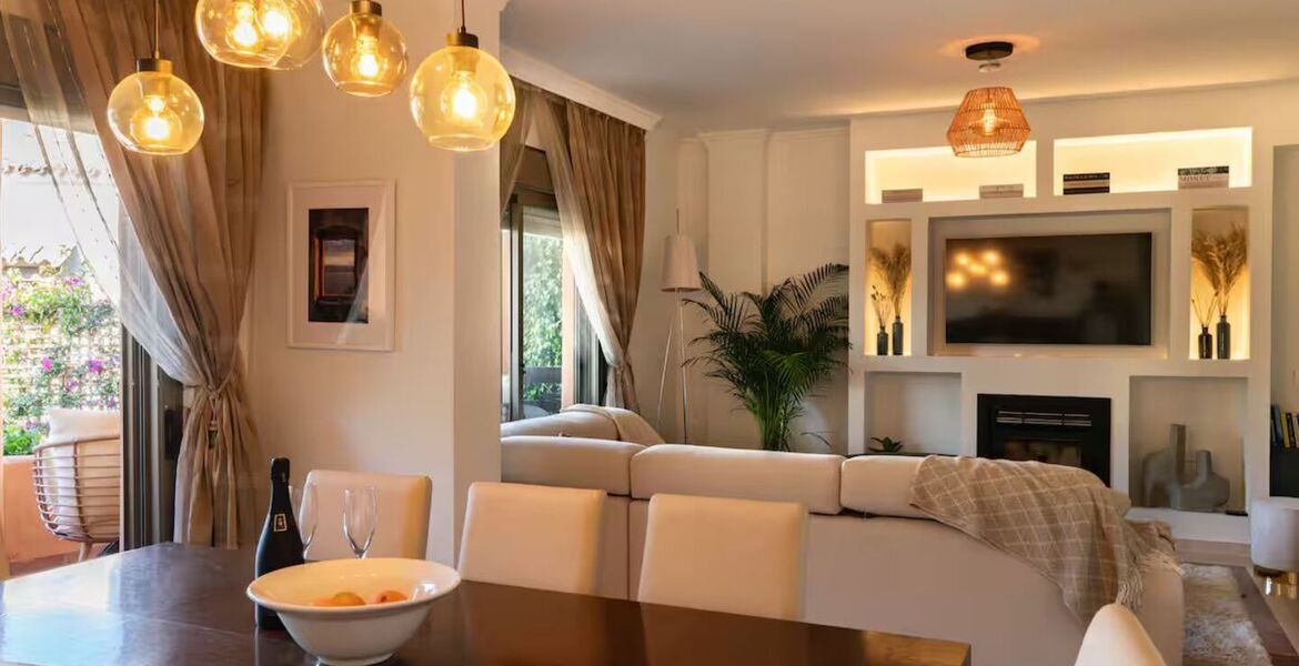 Apartamento en alquiler en Marbella