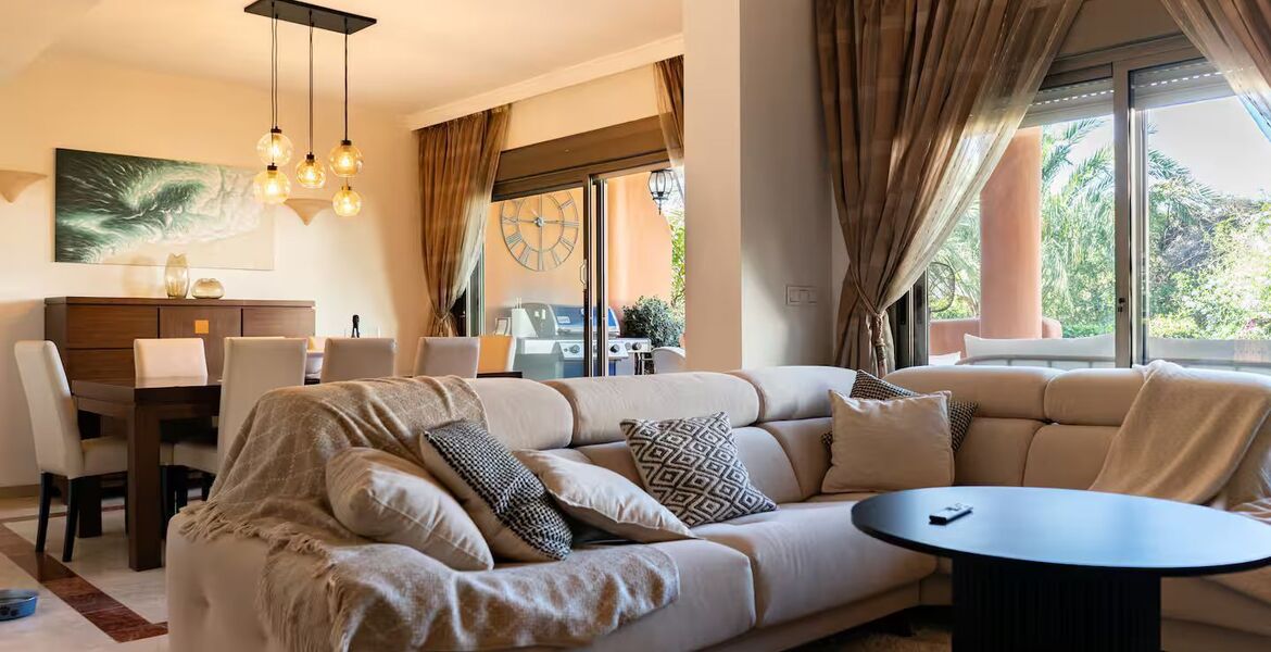 Apartamento en alquiler en Marbella