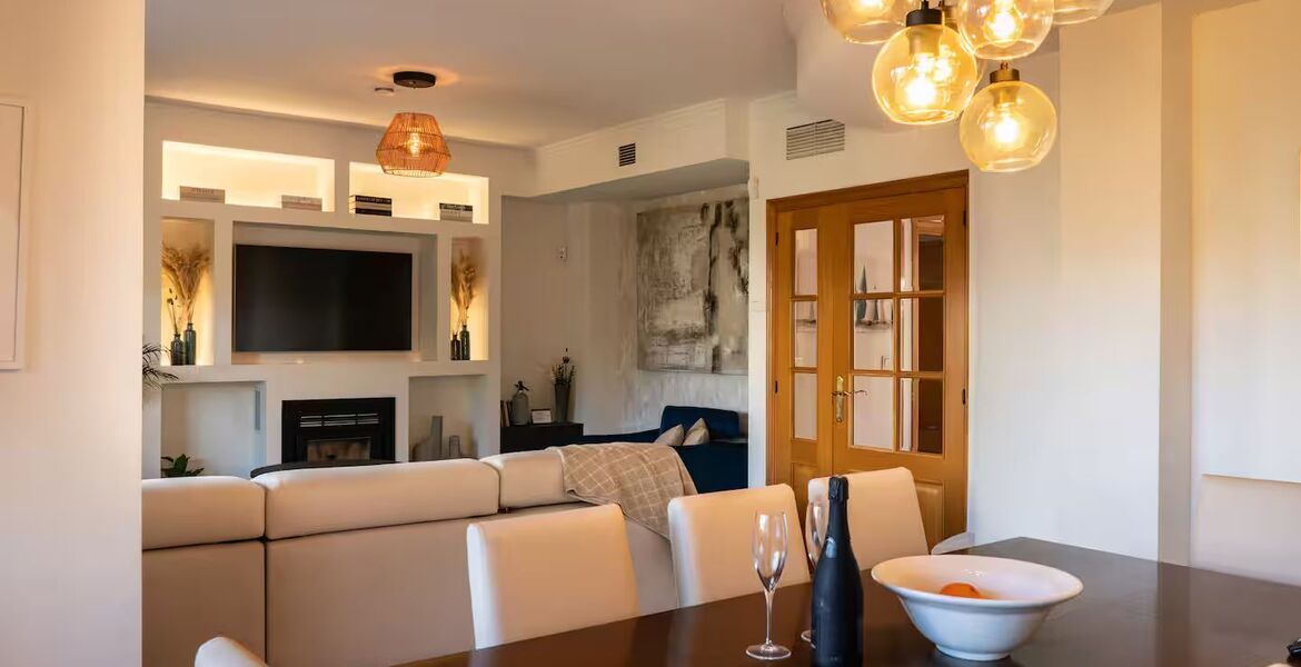 Apartamento en alquiler en Marbella