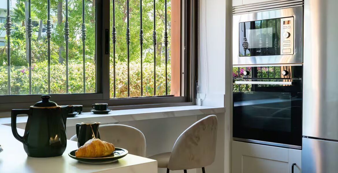 Apartamento en alquiler en Marbella