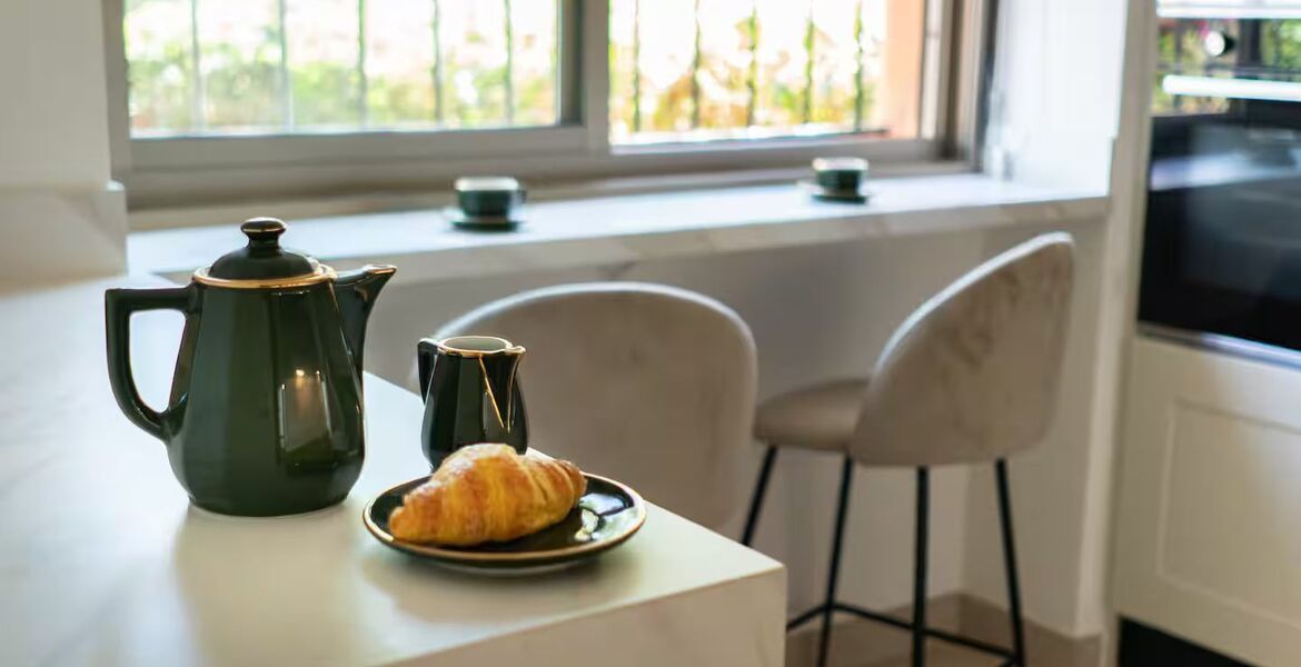 Apartamento en alquiler en Marbella