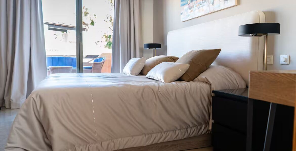 Apartamento en alquiler en Marbella