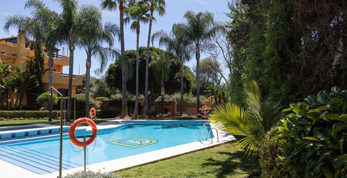 Apartamento en alquiler en Marbella