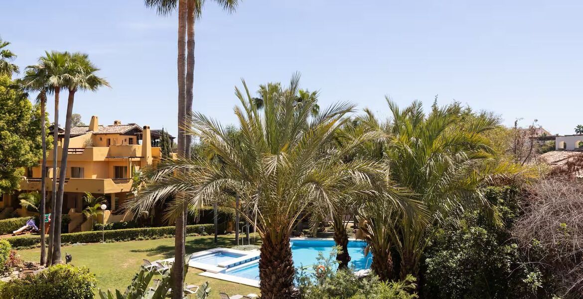 Apartamento en alquiler en Marbella