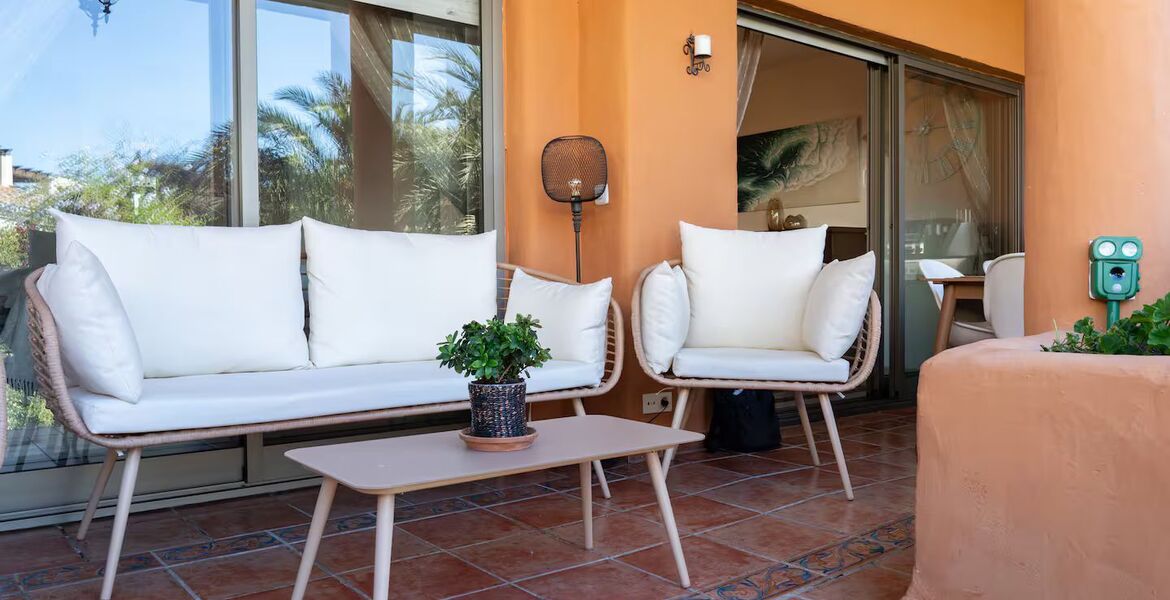 Apartamento en alquiler en Marbella