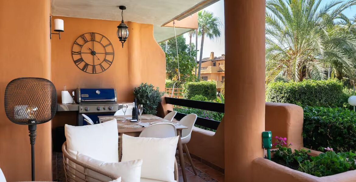 Apartamento en alquiler en Marbella
