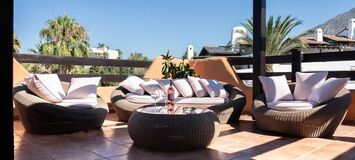 Apartamento en alquiler en Marbella