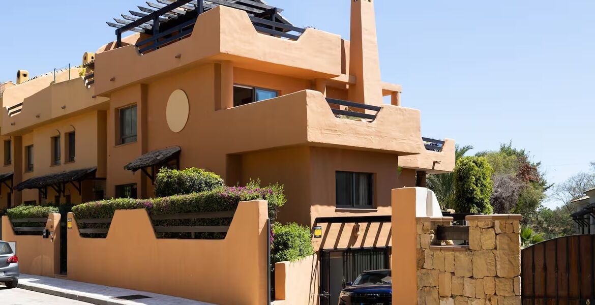 Apartamento en alquiler en Marbella