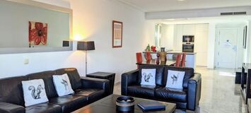 Apartamento en alquiler en Playa Esmeralda, Marbella