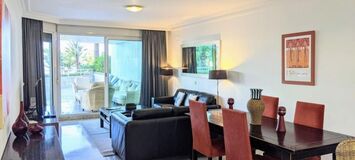 Apartamento en alquiler en Playa Esmeralda, Marbella