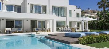 Villa de lujo en alquiler en Marbella Rio Verde Playa  