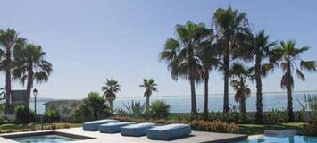 Villa de lujo en alquiler en Marbella Rio Verde Playa  