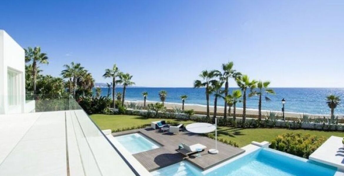 Villa de lujo en alquiler en Marbella Rio Verde Playa  