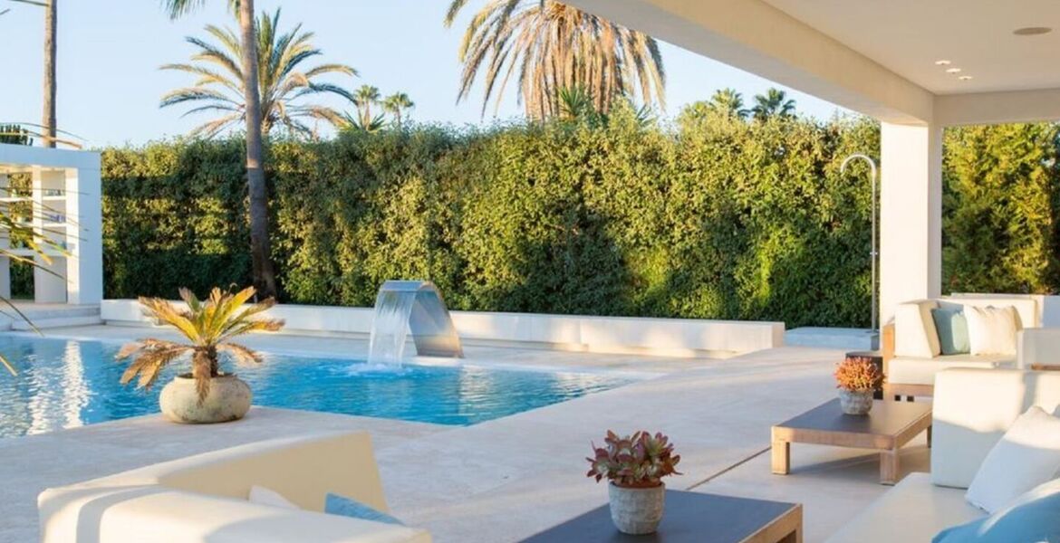 Villa de lujo en alquiler en Marbella Rio Verde Playa  