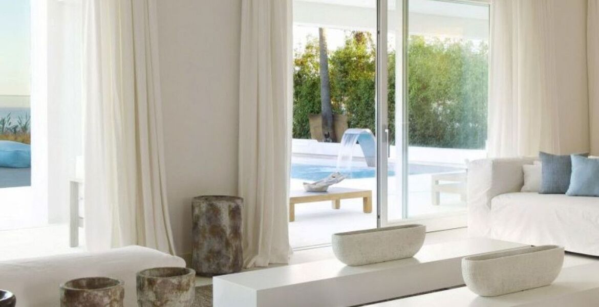 Villa de lujo en alquiler en Marbella Rio Verde Playa  