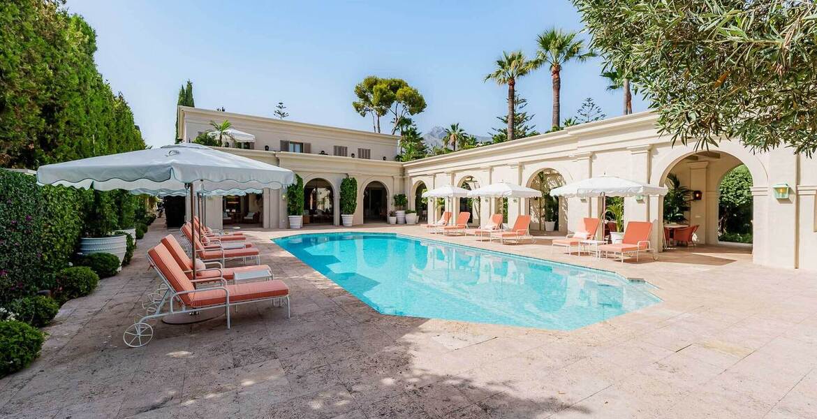 Villa en la Milla de Oro Puente Romano Marbella 
