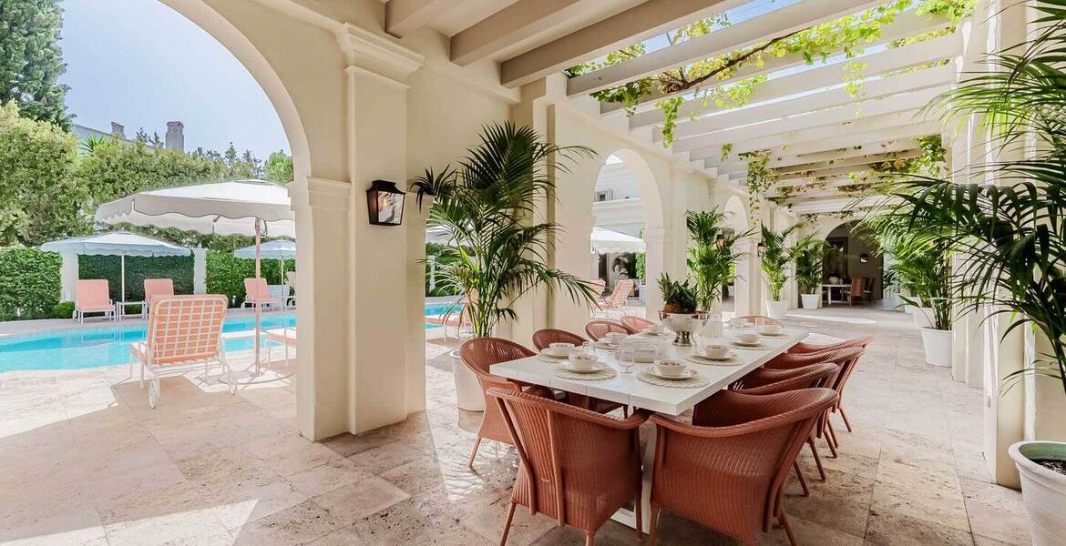 Villa en la Milla de Oro Puente Romano Marbella 
