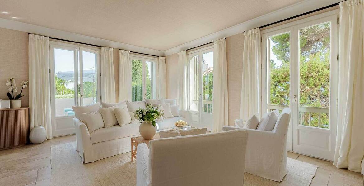 Villa en la Milla de Oro Puente Romano Marbella 