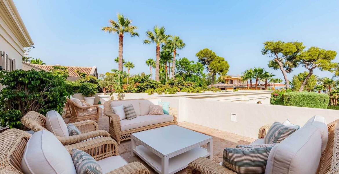 Villa en la Milla de Oro Puente Romano Marbella 