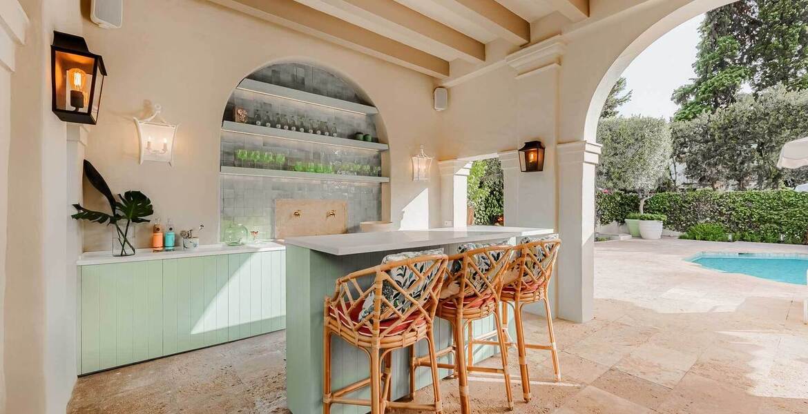 Villa en la Milla de Oro Puente Romano Marbella 