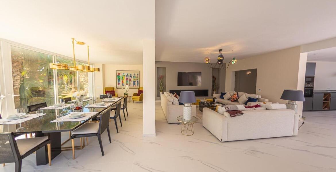 Villa de lujo en alquiler en Milla de oro Marbella