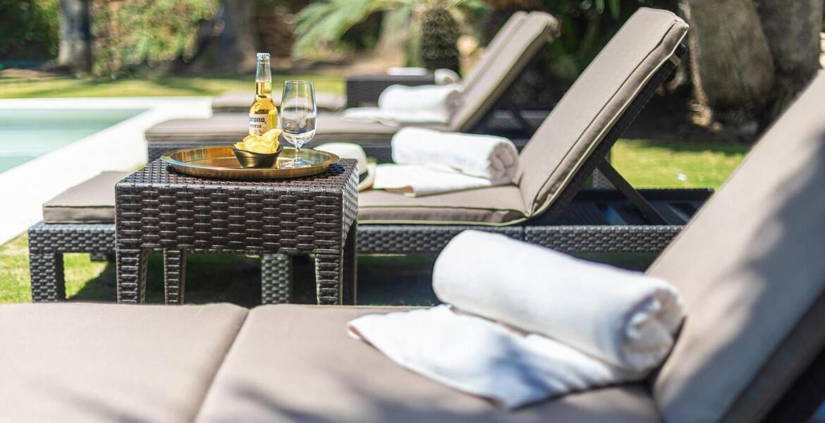 Villa de lujo en alquiler en Milla de oro Marbella