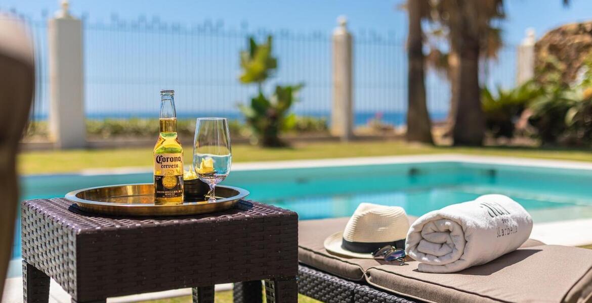 Villa de lujo en alquiler en Milla de oro Marbella