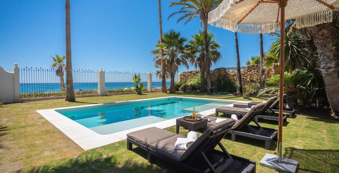 Villa de lujo en alquiler en Milla de oro Marbella