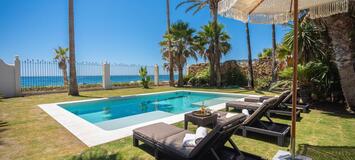 Villa de lujo en alquiler en Milla de oro Marbella
