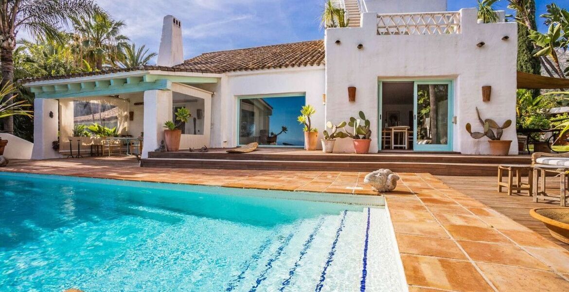 Villa en alquiler en Sierra Blanca Marbella
