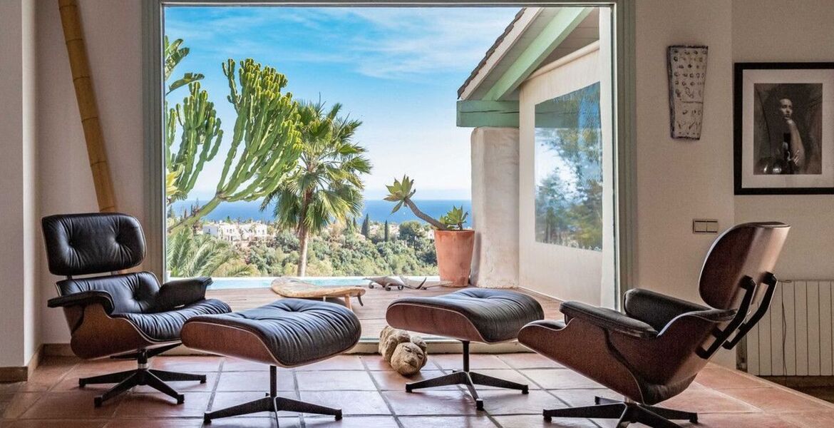 Villa en alquiler en Sierra Blanca Marbella