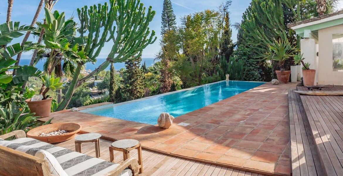 Villa en alquiler en Sierra Blanca Marbella