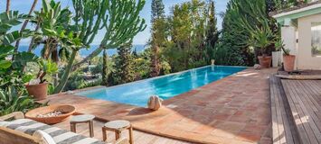 Villa en alquiler en Sierra Blanca Marbella