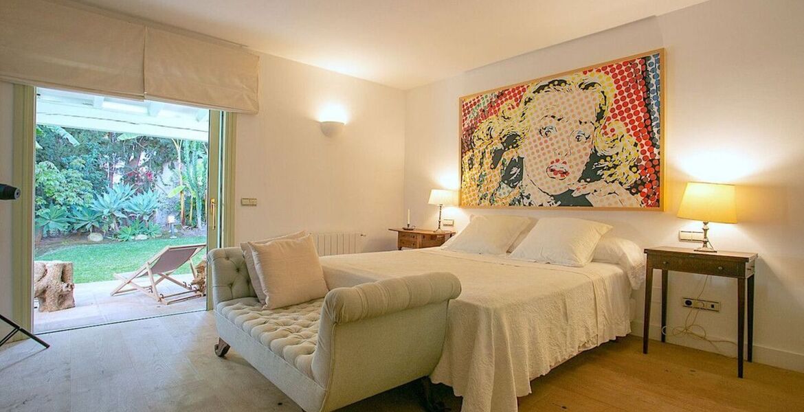 Villa en alquiler en Sierra Blanca Marbella