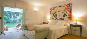 Villa en alquiler en Sierra Blanca Marbella