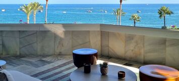Apartamento en alquiler en Playa Esmeralda, Marbella